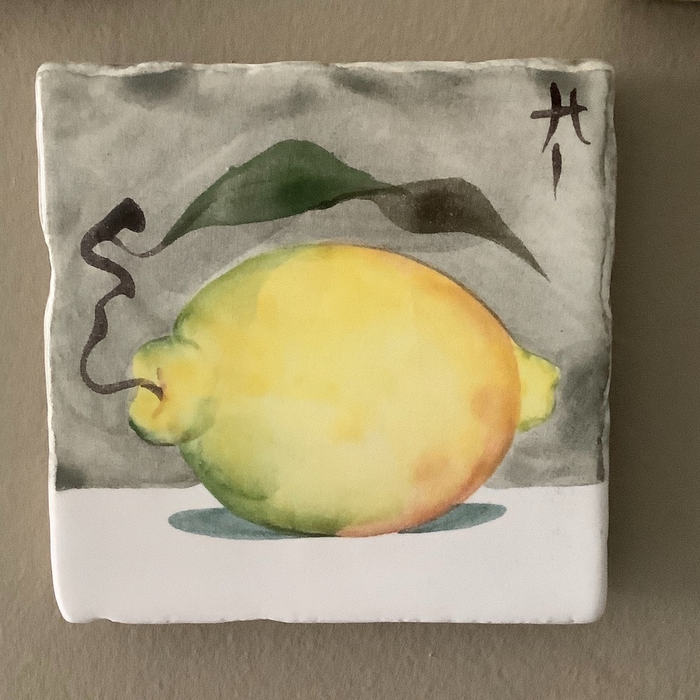Xenia Taler Design Hand Painted Ceramic